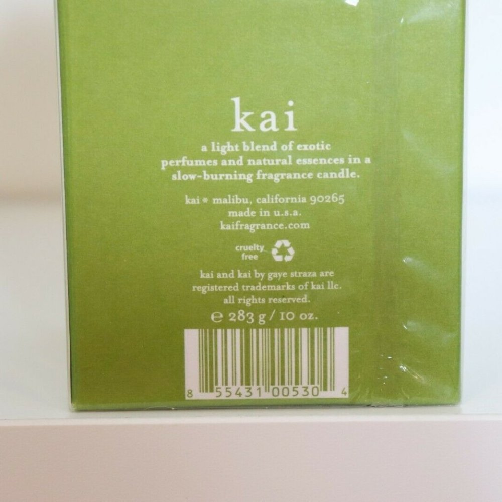 (Sold) Kai by Gaye Straza Skylight Candle 10oz - Picture 3 of 3